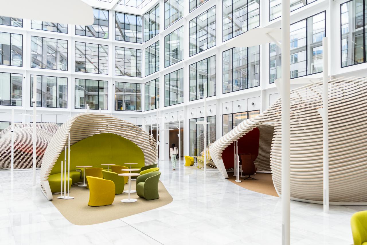 Bureau Paris 2621m² Location bureau Paris OLBUR2316164 7